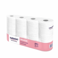 Toilettenpapier Harmony - 3-lagig - 7 x 8 Rollen