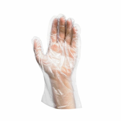 Einweg - Handschuhe HDPE - Größe L - 100 Stück