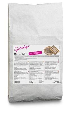 3D - Waffelmix - 10 Kg