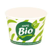 Pappbecher ohne Kunststoff - 100% Papier - S2 - 160ml -...