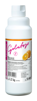 3D - Marmoria Orange Gelatop - 1,2 Kg