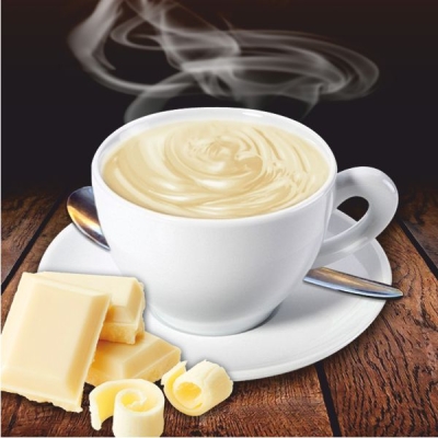 Italienische Heiße Trinkschokolade - Bianca Weiß