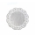 Tortenspitzen - Tortenpapier rund weiß 24cm - 100 Stück