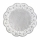 Tortenspitzen - Tortenpapier rund weiß 40cm - 100 Stück