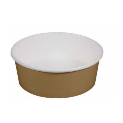 Eisbecher - GreenLeaf - Pappschale Braun - 1300ml - 50 Stück