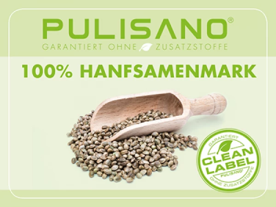 Pulisano - Hanfsamenmark - 100% - 3 Kg