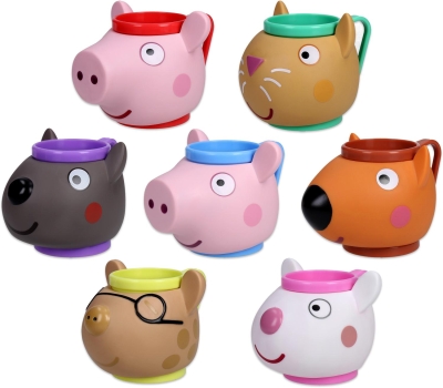 Sammeltassen - Eisbecher - Peppa Pig - 36 Stück
