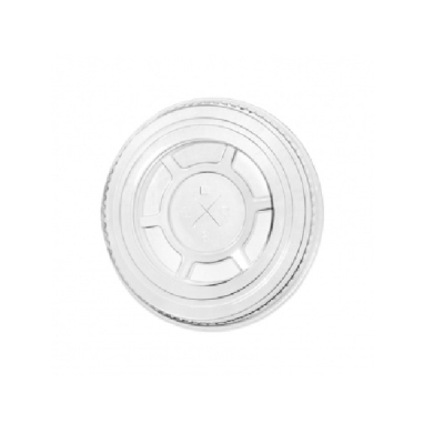 Deckel für S-Line - Trinkbecher 90mm - mit Schlitz - 100 Stück