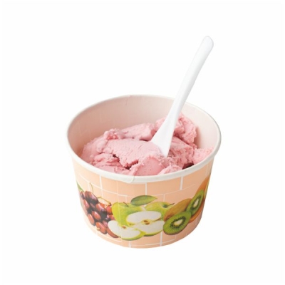 Mehrweg - Eisspaten - WPC - WEIß - 9,5cm - 1 Kg