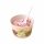 Mehrweg - Eisspaten - WPC - WEIß - 9,5cm - 1 Kg