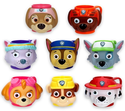 Sammeltassen - Kinder Eisbecher - Paw Patrol - 36 Stück
