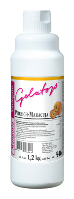 3D - Marmoria Pfirsich - Maracuja Gelatop - 1,2 Kg