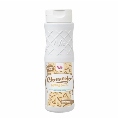 NIC Topping Cheescake - Käsekuchen - 500ml