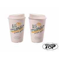Mehrweg Kaffeebecher All Reusable - 8oz - 200ml