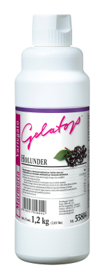 3D - Marmoria Holunder Gelatop - 1,2 Kg