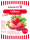 Softeispulver - S-Line Erdbeere - 7 x 1,6 Kg