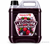Slush Eis Sirup Wildberry - 5 Liter Konzentrat