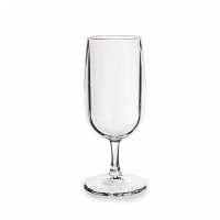 Weinglas für Rosewein - unzerbrechlich - 180ml - klar