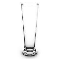 Bierglas - unzerbrechlich - 0,33 Liter - klar