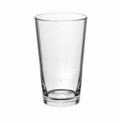 Bierglas - Akvila - unzerbrechlich - 0,4 Liter - klar