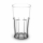 Retrogläser - stapelbar - unzerbrechlich - 0,3 Liter - klar