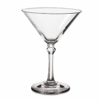 Martini Glas - unzerbrechlich - 0,2 Liter - klar