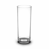 Longdrinkglas - unzerbrechlich - 0,3 Liter - klar