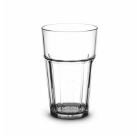 Softdrinkglas - unzerbrechlich - 0,25 Liter - klar
