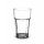 Softdrinkglas - unzerbrechlich - 0,25 Liter - klar