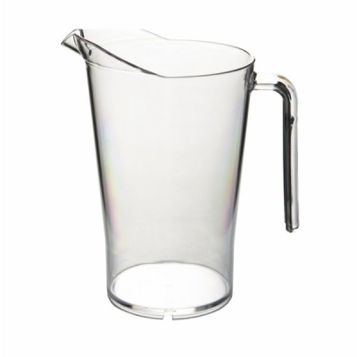 Krug Akvila - mit Henkel - unzerbrechlich - 1,9 Liter - klar