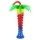 Slush Yard Cups Palme - Spirale bunt - 350ml - 170 Stück