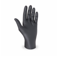 Nitril Handschuhe ungepudert Größe L - schwarz...
