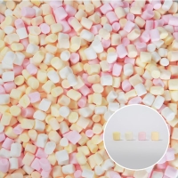 Dekor Mini Marshmellows - 4 Farben - 1 Kg