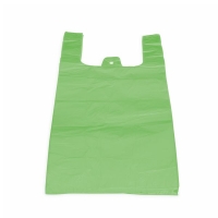 Hemdchen - Tragetaschen - HDPE - Grün - 10 Kg - 100...