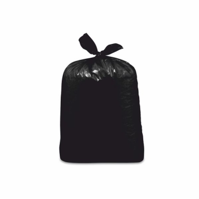 Müllsäcke - Müllbeutel - LDPE - Schwarz - extra light - 120 Liter - 25 Stück