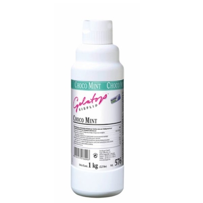 3D - Eissauce - Eisflip Choco Mint Gelatop - 1,0 Kg