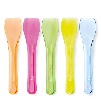 Florida Mehrweg - Eisspaten - 9,5cm - Bunt Multicolore - 1 Kg