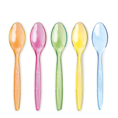 Arizona - Mehrweg Löffel - 15cm - Multicolore - 250 Stück