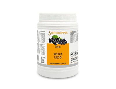 3D - Konditoreipaste Aronia Cassis - 1 Kg