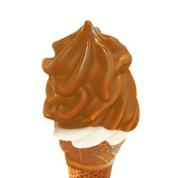 Fettglasur - Eis Glasur - Dip -Toffee - 1 Kg