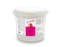 3D - Eispaste Erdbeer - Europa -  Gelatop - 5 Kg