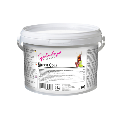 3D - Eispaste Kirsch - Cola - Gelatop - 3 Kg
