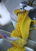 Eiscremespatel - Spatel - mit Titan Griff - 26cm - Rot - 1 Stück