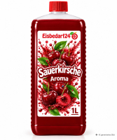 Slush Eis Aroma - Sauerkirsche - 1 Liter Flasche