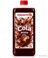 Slush Eis Aroma - Cola - 1 Liter Flasche