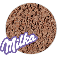 Original - Milka Schoko Plättchen - 0,5 Kg