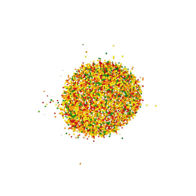 Nonpareille - Zuckerstreusel Nummer 3 - 1 Kg