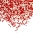 Nonpareille - Zuckerstreusel - Love rot-weiß - 1 Kg