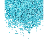 Zuckerstifte blau - Schlumpf Streusel - 1 Kg