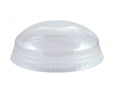 DOME - Deckel  für Pappbecher Früchtemotiv - M5 - 80ml - 100 Stück